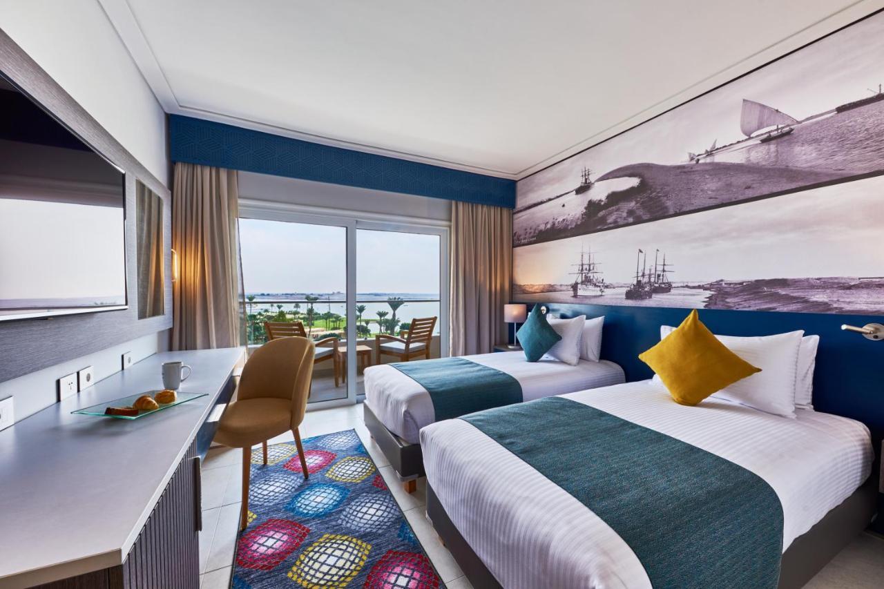 Mercure Ismailia Forsan Island Exterior photo