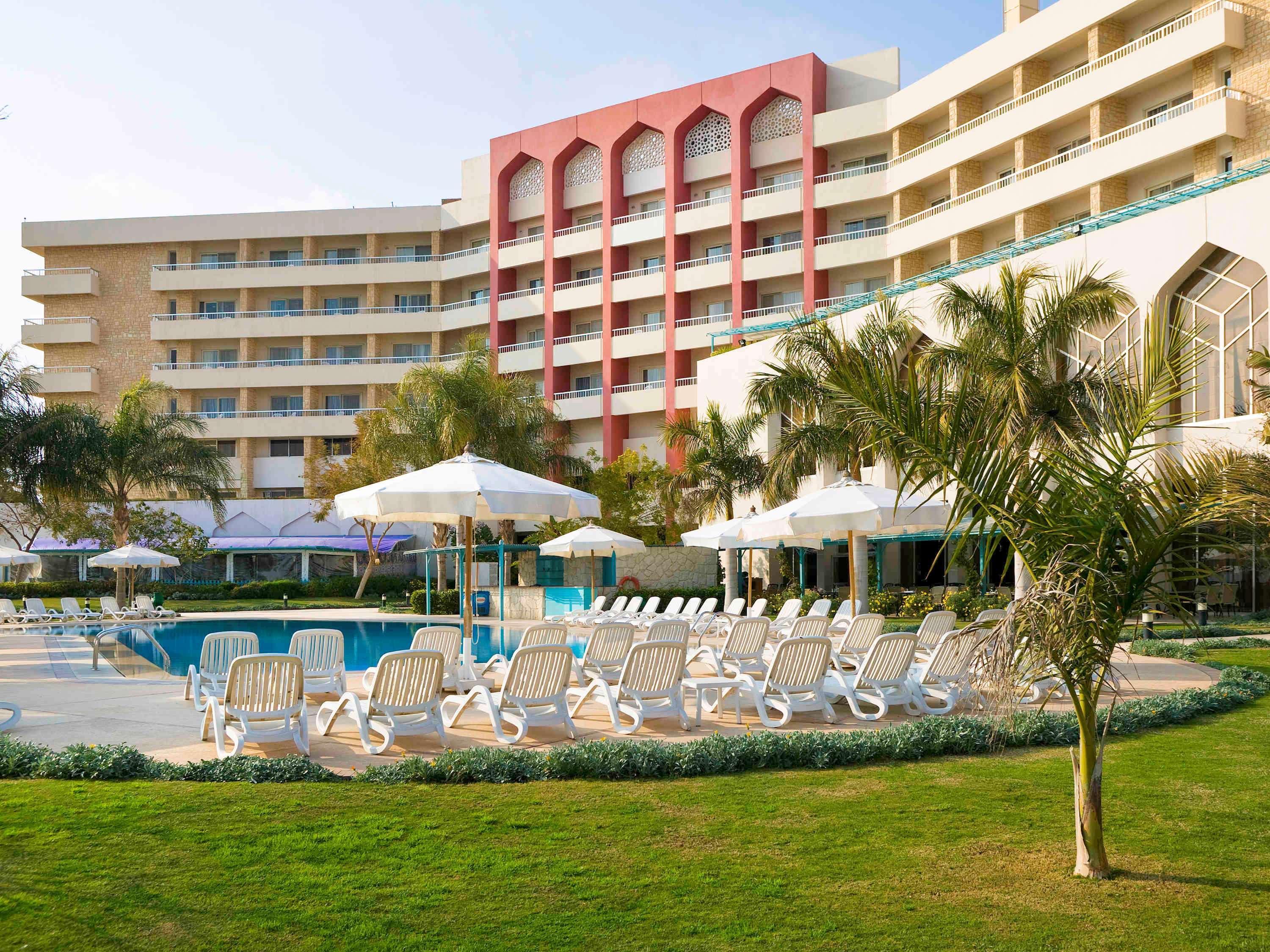Mercure Ismailia Forsan Island Exterior photo