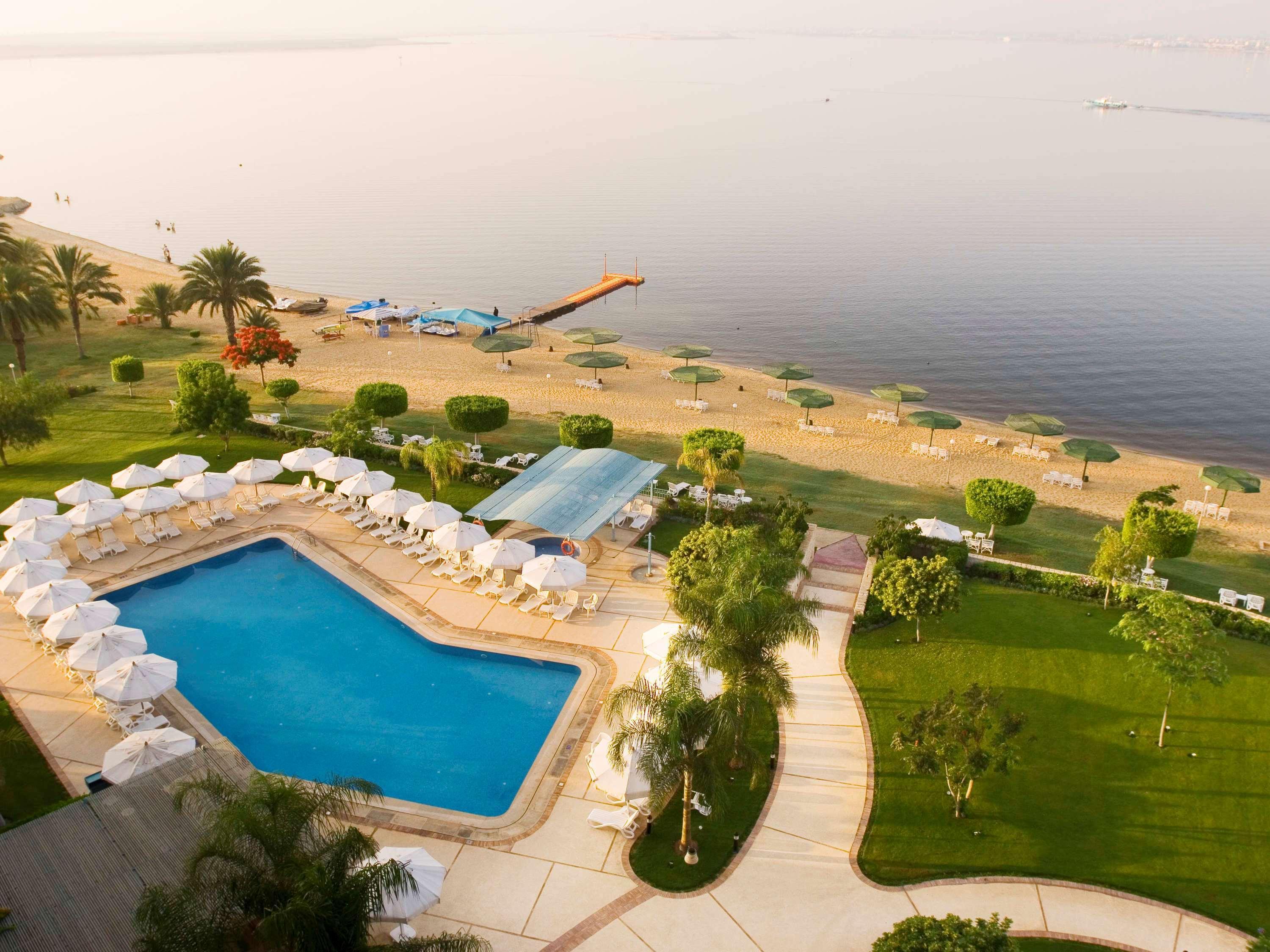 Mercure Ismailia Forsan Island Exterior photo