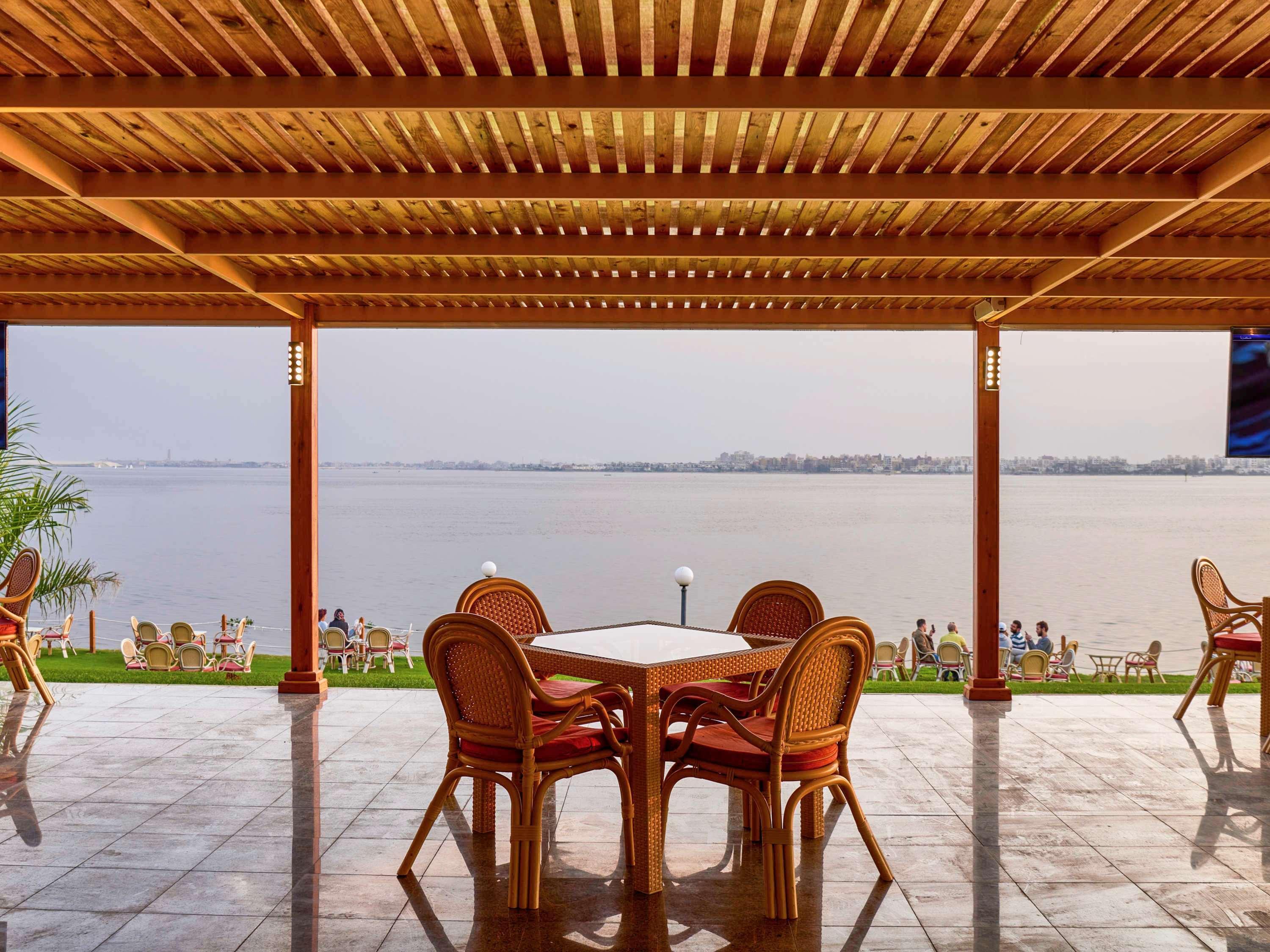 Mercure Ismailia Forsan Island Exterior photo