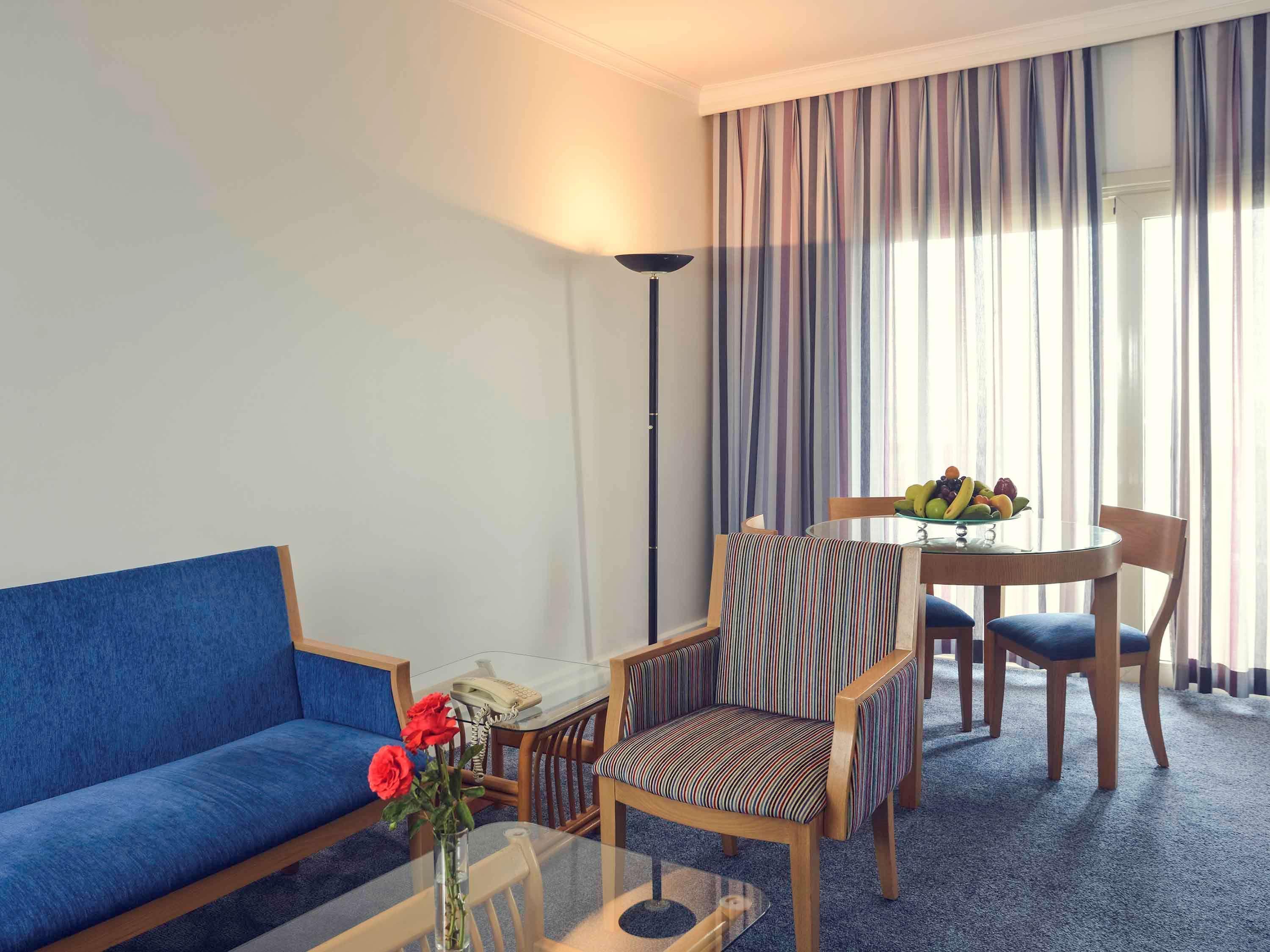 Mercure Ismailia Forsan Island Exterior photo