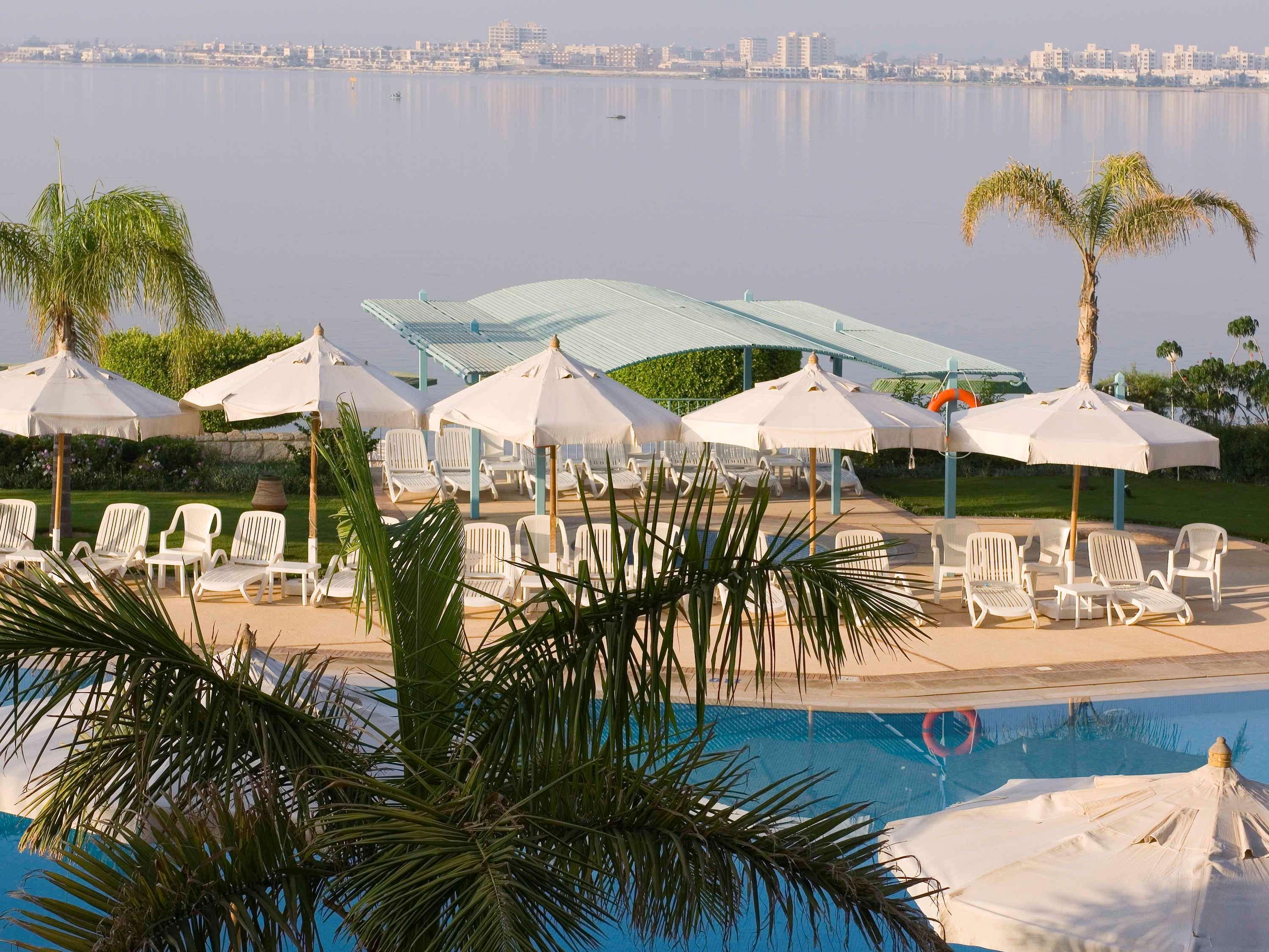 Mercure Ismailia Forsan Island Exterior photo